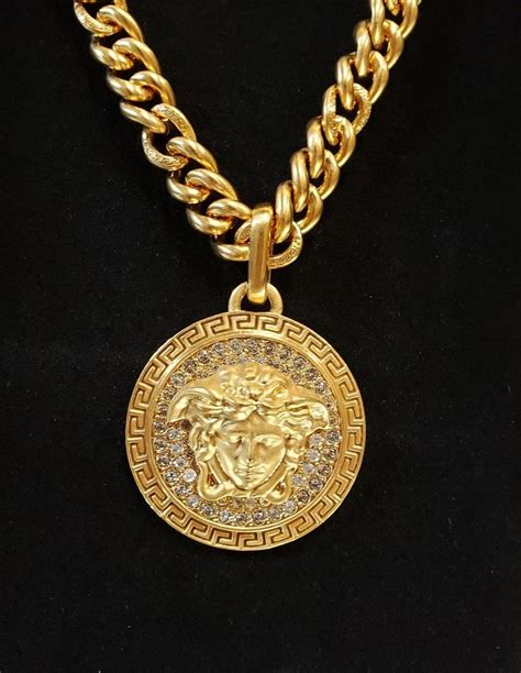 versace chain and charm|Versace charms for sale.